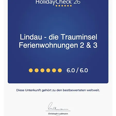Trauminsel 3 * Lindau (Bodensee)