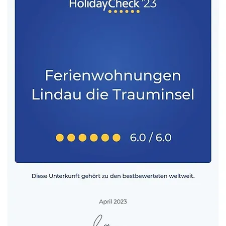 Trauminsel 3 Appartamento Lindau (Bodensee)